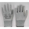 Graue ESD-Handschuhe