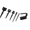 Kit de brosses ESD EurostatKit de brosses ESD EurostatKit de brosses ESD EurostatKit de brosses ESD Eurostat