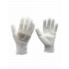 kopie der ESD-dissipativen Nylon-Lichthandschuhe Finger und Palm PU beschichtet / Whitecopy von ESD-dissipativen Nylon-Lichthand