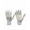 kopie der ESD-dissipativen Nylon-Lichthandschuhe Finger und Palm PU beschichtet / Whitecopy von ESD-dissipativen Nylon-Lichthand