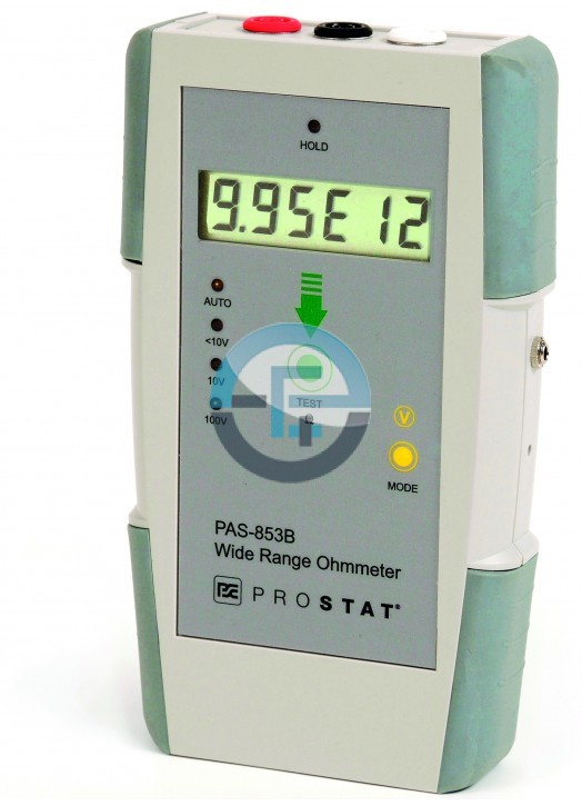Tera-ohm meter PAS-853-BTera-ohm meter PAS-853-BTera-ohm meter PAS-853-BTera-ohm meter PAS-853-B