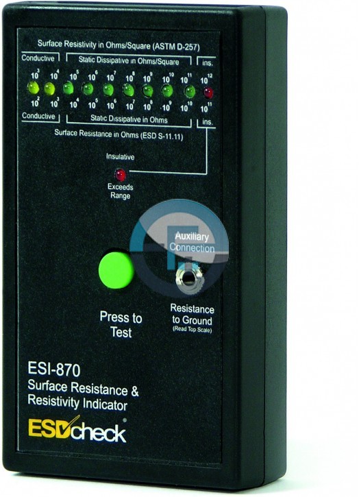 PAS ESI-870 Resistivity indicator