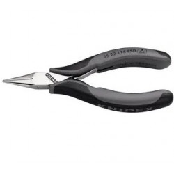 ESD- Knipex -Zange 35 22 115 – Halbrunde Backen,...
