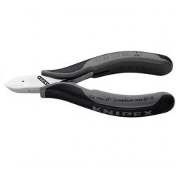 ESD- Knipex -Schneidezange 77 22 115 – Rundkopf ohne...