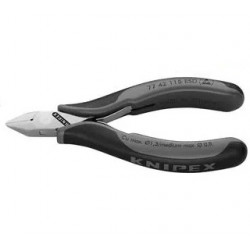 ESD- Knipex -Schneidezange 77 42 115 – Spitzkopf ohne...