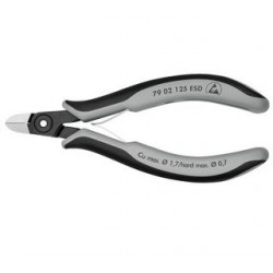 ESD Knipex Cutting Pliers 79 02 125 – Round Head...
