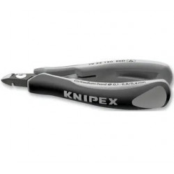 Pinces coupantes ESD Knipex 79 22 120 – mini tête bruni...