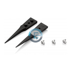 ESD-Pinzette austauschbare Plastikspitzen Knipex 92 89 02