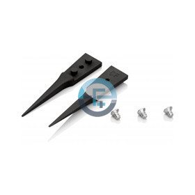 ESD-Pinzette austauschbare Plastikspitzen Knipex 92 89 02