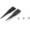 ESD-Pinzette austauschbare Plastikspitzen Knipex 92 89 02