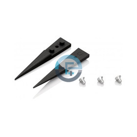 ESD-Pinzette austauschbare Plastikspitzen Knipex 92 89 05