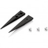 ESD-Pinzette austauschbare Plastikspitzen Knipex 92 89 05
