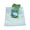 Pochettes barrière anti-humidité transparentes