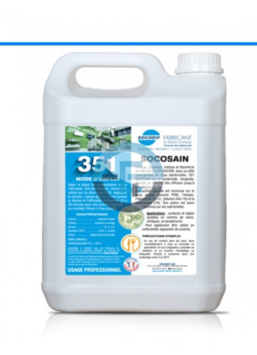 Netoyant désinfectant de surface