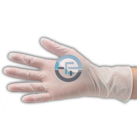 Gants nitrile jetables 30 cm