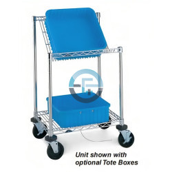 Chariot incliné pour boîtesChariot incliné pour boîtesChariot incliné pour boîtesChariot incliné pour boîtes
