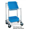 Geneigter Trolley für geneigte Boxen für geneigte Boxes-Profilin für geneigte Kästchen für Kästchen