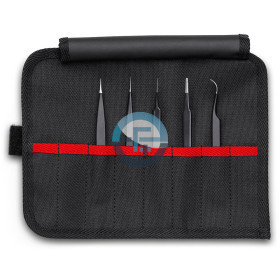 ESD-Pinzetten eingestellt Knipex