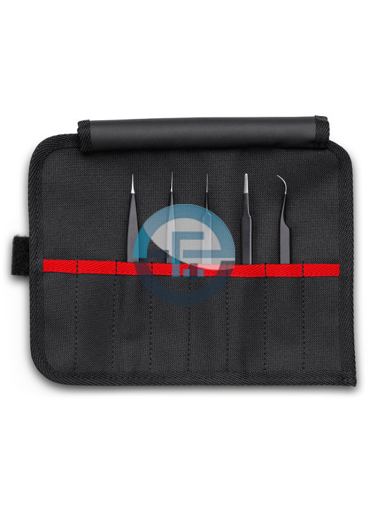 ESD-Pinzetten eingestellt Knipex