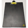 Tablette presse-papiers ESD PU clip chromé A4 attache suspension Rs ≤ 10⁸ Ω – Eurostat
