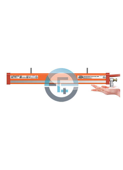 Barre ionisante antidéflagrante 500 mm AB1602A AC haute tension couplage impédance – Eurostat