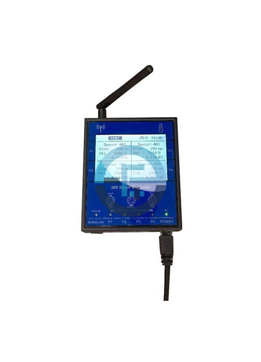 Terminal d'affichage KS9302 surveillance souffleries Pulse DC et barres ionisantes AC – Eurostat