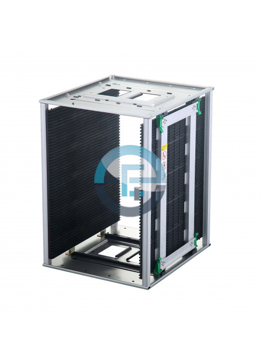 Eurostat Magazine Rack ESD-Schnellfüllmagazin - PS - mit Zahnrad-Einstellsystem