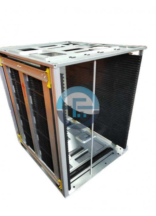 Eurostat Magazine Rack ESD Quickfill Magazine - PS - with gear track adjustment system