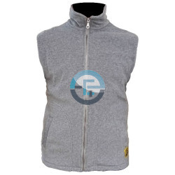 Ärmellose ESD-Fleeceweste, 97 % Polyester / 3 %...