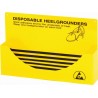 Disposable Shoe Strap Dispenser