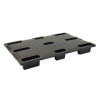 Palette ESD légère emboîtable 9 plots plateau lisse 700 kg dynamique semelles clips – Eurostat