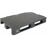 Palette ESD hygiénique 3 semelles rackable convoyeur plateau lisse dessus et dessous – Eurostat