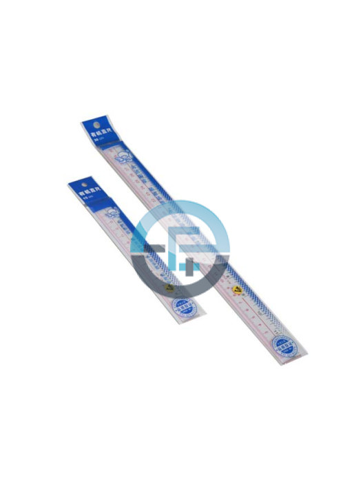 ESD-Lineal BSC-J-26, antistatisch, 300 mm oder 150 mm – Eurostat