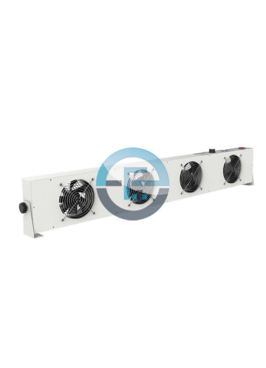 Barre ionisante autonettoyante AP-DC2452-100C 4 ventilateurs DC haute tension – Eurostat