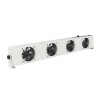 Barre ionisante autonettoyante AP-DC2452-100C 4 ventilateurs DC haute tension – Eurostat