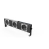 Barre ionisante DJ2713 3 ventilateurs méthode DC ± haute tension – Eurostat