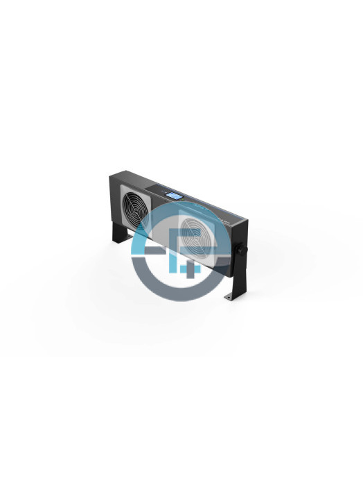 Barre ionisante DJ2812 2 ventilateurs Pulse DC affichage LED fréquence réglable – Eurostat