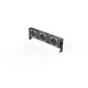 Barre ionisante DJ2813 3 ventilateurs Pulse DC affichage LED fréquence réglable – Eurostat