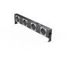 Barre ionisante DJ2814 4 ventilateurs Pulse DC affichage LED couverture maximale – Eurostat
