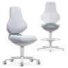 Chaise ESD et salle blanche Texon cuir gris design hygiénique IEC 61340-5-1 – Eurostat