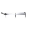 Komplettes Beleuchtungsset 1200 mm mit Halterungen und Schiene für Bench-Stat – Eurostat