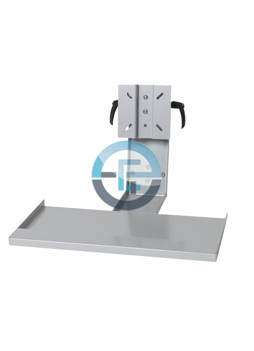 VESA Monitor and Keyboard Holder for Bench-Stat Two-Part Arm – Eurostat