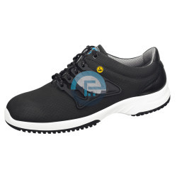 Black ESD UNI 6 Low Shoes – S2 Safety Shoes ABEBA