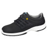 Chaussure basse noire ESD – ESD-Safety shoes uni6 – Art. 31761