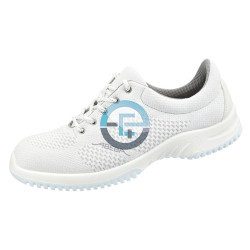 Weiße ESD UNI 6 Halbschuhe – S2 Sicherheitsschuhe