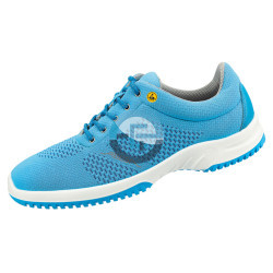 Chaussures basses bleues ESD UNI 6 – Chaussures de...