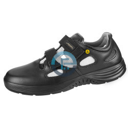 Black ESD x-light Safety Sandals – S1 Steel Toe Sandals...