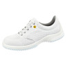 Chaussure basse blanche ESD – ESD-Occupational shoes uni6 – Art. 36772