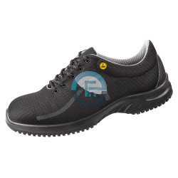Black ESD UNI 6 Low Shoes – S3 Safety Shoes ABEBA