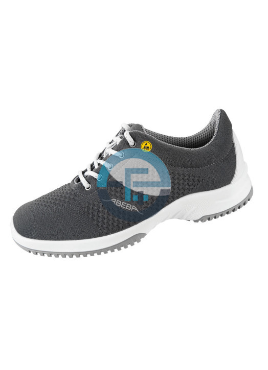 Chaussure basse anthracite ESD – ESD-Safety shoes uni6 – Art. 31775